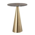 thumbnail image 2 of TOV Furniture Addyson Marble Side Table, 2 of 6