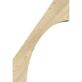 thumbnail image 3 of 6"W x 18"D x 26"H Westlake Rough Sawn Brace, Douglas Fir, 3 of 4