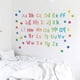 thumbnail image 2 of Pegatinas De Pared Del Alfabeto Calcomanías De Pared Educativas Abc Para La Habitación De Los Niños, Letras Del Alfabeto De Acuarela Decoración De La Pared Carteles Vinilos Murales De Pared Color, 2 of 5