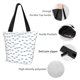 thumbnail image 4 of Disketp Cute Shark for Women’s Casual Shoulder Tote Bag Cross-body Handbags for Shopping, Travel and Daily Use, 4 of 6