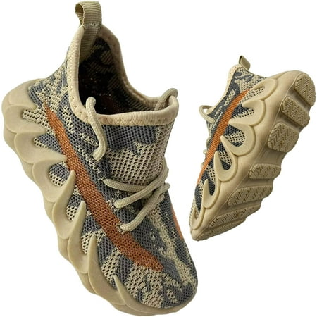 

Kids Outdoor Sneakers Boys Non Slip Running Shoes Girls Walking Shoe Athletic Sports Tennis Shoes for Boys(Toddler/Little Kid/Big Kid)