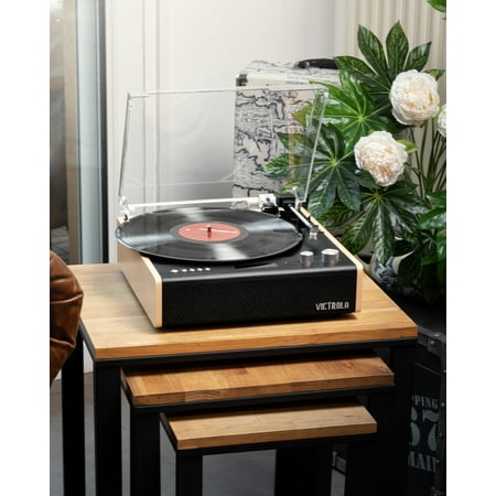 Victrola - Eastwood Bluetooth Record Player - Bamboo
