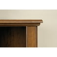 Sauder Orchard Hills Computer Desk with Hutch, Milled Cherry Finish