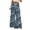 502_Blue, variant on Palazzo Pants for Women, Petite High Waist Wide Leg Summer Beach Vacation Pants Boho Casual Palazzo Trousers, Black Womens Casual Trousers