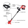 thumbnail image 3 of 2500W 20000RPM Cordless Grass Trimmer Electric Lawn Mower Adjustable Foldable Garden Brush Cutter ,Easy to Use, 3 of 6
