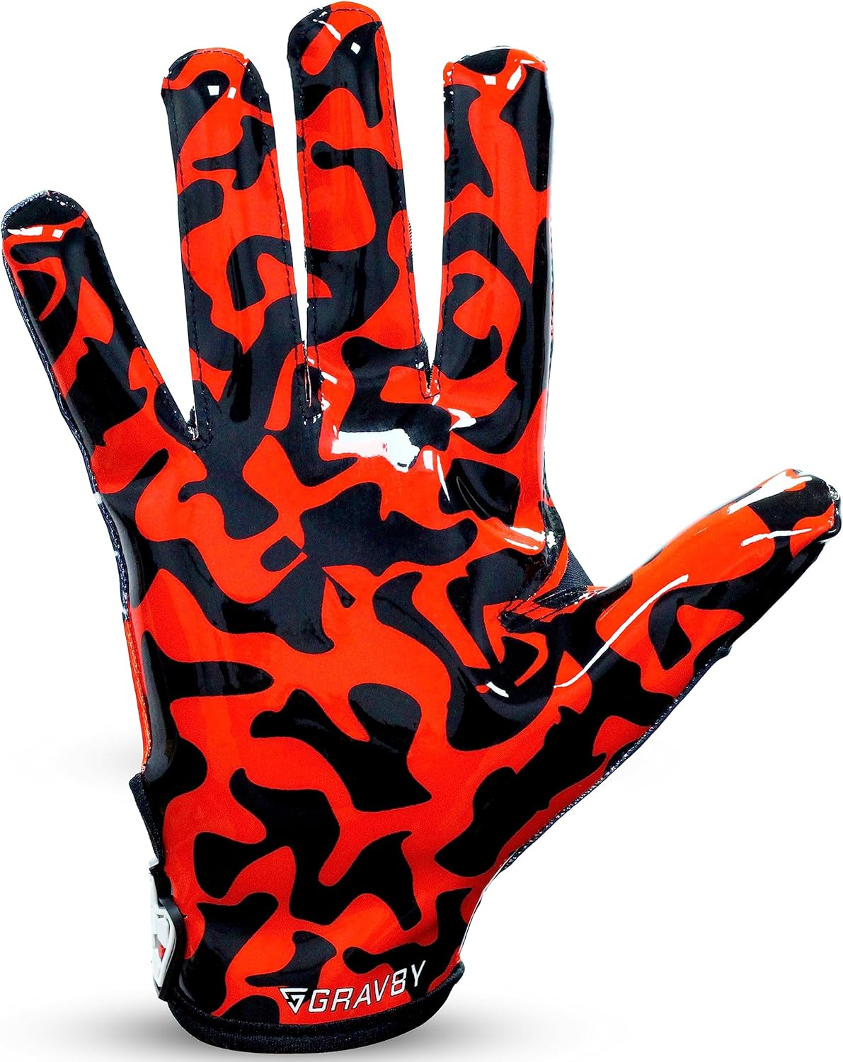 Lupine Villain 3.0 Football Gloves for Adults & Youth – High Grip Receiver Gloves for Game Day Performance