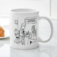 thumbnail image 3 of CafePress - Mug - 11 oz Ceramic Mug - Novelty Coffee Tea Cup, 3 of 4