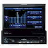 Pioneer AVH-P5000DVD - DVD receiver - display - 7" - in-dash unit - Single-DIN - 50 Watts x 4