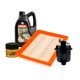 thumbnail image 1 of Kit De Aceite Sintético 5W30 Compatible con Kit De Afinación Sin Bujías Honda Civic Del Sol L4 1.6L del 1996 al 1997, 1 of 3