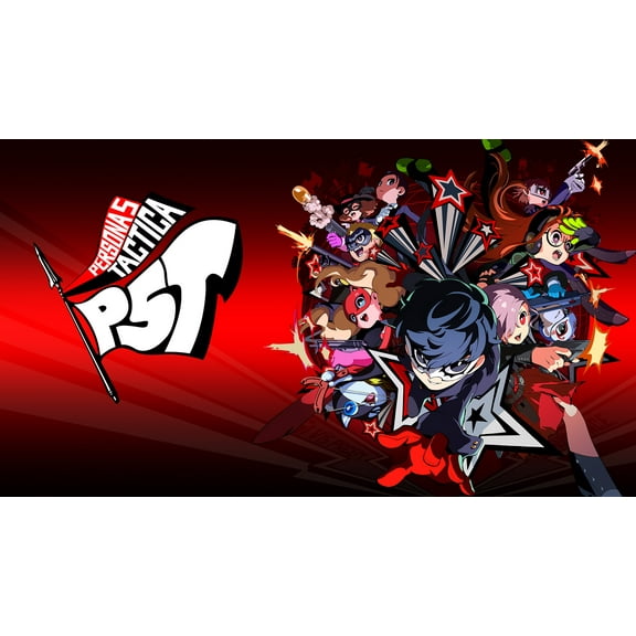 Persona 5 Tactica: Digital Deluxe Edition - Nintendo Switch [Digital]