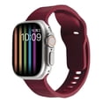 thumbnail image 1 of Correa Silicón Suave Sport Para Apple Watch Series Ultra, Se, 1, 2, 3, 4, 5, 6, 7, 8, 9, 10, 1 of 5