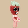 thumbnail image 6 of 35cm Dandys World Sprout Deluxe Strawberry Cartoon Plush Toy Cute Soft Stuffed Doll With Cupcake Game Collectors Home Decor Gift, 6 of 7