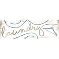 thumbnail image 2 of Villa, Milli 18x9 White Modern Wood Framed Museum Art Print Titled - Laundry Hanger, 2 of 4