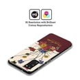 thumbnail image 2 of Head Case Designs Officially Licensed Frida Kahlo Red Florals Shrub Soft Gel Case Compatible with Samsung Galaxy Note20 Ultra / 5G, 2 of 7