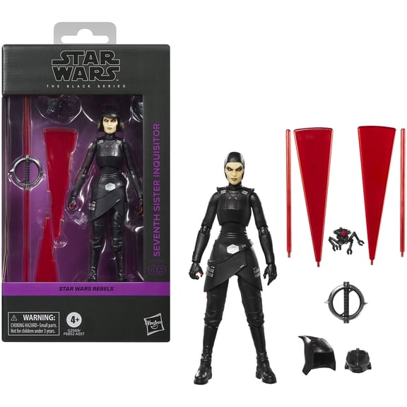 Star Wars Rebels - Black Series - Seventh Sister Inquisitor Action Figure
