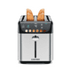 thumbnail image 1 of Tostador de Pan Chefman RJ31-SS-T-LSR 4 Panes Digital Acero Inoxidable, 1 of 4
