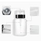 thumbnail image 4 of 2pcs 200ml Nail Polish Remover Press Bottles Empty Lockable Pump Dispenser Bottles (Black Neck and White Neck Press Bottle), 4 of 4