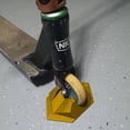 thumbnail image 5 of YingYouFu Pro Scooter Wheel Chock, Parking Stand for 100mm 120mm Wheels, Kick Scooter Floor Storage Bracket, Fixed Dock for Garage, 5 of 6