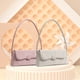 thumbnail image 3 of Guardurnaity Bolso de hombro de cuero de PU , regalo elegante de pequeña capacidad, bolso hecho a mano de moda, bolso de compras de moda beige Type3 NO3, 3 of 6