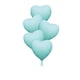 thumbnail image 2 of Juego de 5 Globos Inflables de Plástico para Decoración de Cumpleaños | Globos de Plástico Inflados En Azul, Rosa, Menta, Verde, Morado y Amarillo | Fácil de Instalar, Sin Herramientas | Versátil par, 2 of 6