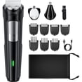 thumbnail image 2 of HLONK Tondeuse à Barbe Tondeuse à Cheveux pour Hommes 13 Pcs Kit de Toilettage pour Hommes avec Tondeuse Sans Fil Rechargeable Rasoir Électrique Lames en Acier Inoxydable pour Visage et Corps Indolore, 2 of 7