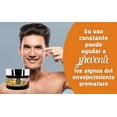 thumbnail image 4 of Crema de Vitamina E JYE libre de químicos, Hidratante facial, textura ligera, antienvejecimiento, antiedad, rejuvenecedora. Incluye 6 frascos JYE Natural, 4 of 5