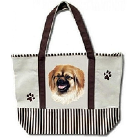ES Pets 68575-152 Pekepom Heavy Duty Canvas Tote Bag