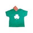 thumbnail image 2 of Shamrock TODDLER T-Shirt Tee Baby Boy Girls 100% Cotton Irish Kelly Green 2T, 2 of 2