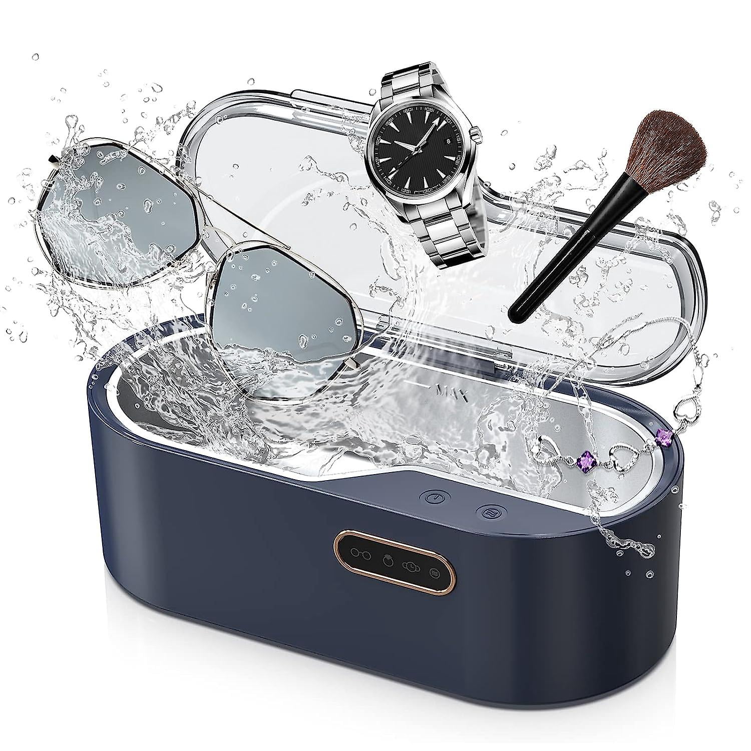 450ml Ultrasonic Cleaner with 4 Ultrasonic Cleaning Modes for