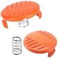 thumbnail image 4 of Capuchon de Bobine, 8 Pcs Capuchons de Remplacement avec 8 Ressort pour Tondeuse à Gazon RC-100-P, 4 of 5