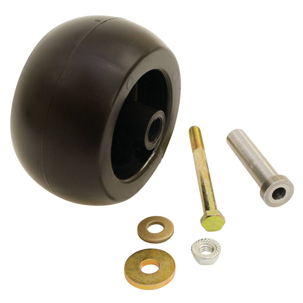 Deck Wheel Roller Kit for Exmark Viking Lazer Z Toro Groundsmaster Zero
