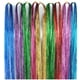 thumbnail image 2 of Oropel de pelo de 36 pulgadas YONGSHENG Oropel con purpurina brillante resistente al calor WZ-298R, 2 of 4