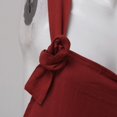 thumbnail image 6 of Lisingtool Jumpsuits for Women Women's Sleeveless Overalls Jumpsuit Casual Solid Summer Wide Leg Bib Pants Bottons Jumpsuit Romper with Button Pockets Solid Color Button Womens Overalls Red, 6 of 7