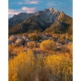 thumbnail image 2 of Fitzharris, Tim 26x32 Black Ornate Wood Framed with Double Matting Museum Art Print Titled - Lone Pine Peak-Eastern Sierra-California-USA, 2 of 4