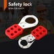 thumbnail image 5 of Riwesomey 10 piezas de bloqueo de hebilla, equipo de seguridad Industrial, Protector de seis eslabones antiradiación resistente al calor para Herramientas y ferretería SA-01, 5 of 6