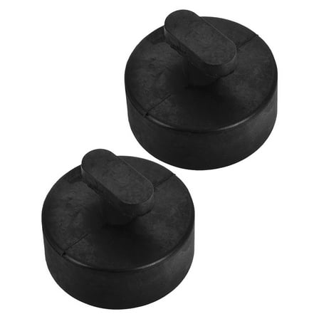Raindrops 2PCS Car Jack Rubber Lifting Pad Universal Jack Lift Puck Portable Jack Stand Pads for Vehicle and Stability Compatible for Chevrolet Cruiser C5 C7 GS