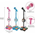 thumbnail image 4 of The All-in-One Microphone Toy That Makes Every Day a Concert, Adjustable Standing Microphone Karaoke Machine with Stage Lights and Pedals, 4 of 8