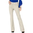 thumbnail image 1 of Pantalones casuales para mujer I-N-C Reg Boot Cut Beige 18, 1 of 1