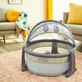thumbnail image 4 of Safety 1ˢᵗ Sleepy Traveler Infant Bassinet, Dreamscape, 4 of 29