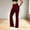 #New-Wine, variant on Aloohaidyvio Cargo Flare Yoga Pants for Women Summer High Waist Bell Bottom Leggings Comfy Stretch Pants