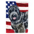 thumbnail image 1 of Bandera de Lona Decorativa Patriótica Caroline's Treasures Terrier Ruso Negro para Exteriores Multicolor, 1 of 1