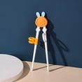 thumbnail image 4 of ACDANC Chopsticks for Kids,Elongated Chopstick Tip Kids Chopsticks,Abs Chopsticks,Blue2, 4 of 4