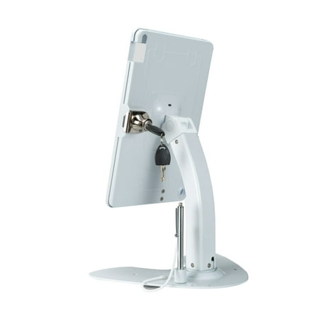 CTA Digital - Dual Security Kiosk Stand with Locking Case and Cable for 10.2-Inch iPad