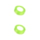 thumbnail image 4 of Naiovety Cinta de papel de regalo, decoraciones hechas a mano, accesorios para manualidades, costura, cintas de poliéster, adornos, verde fluorescente 57 verde fluorescente 57 2piezas Naiovety CBP273852, 4 of 6