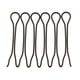 thumbnail image 4 of 12 piezas en apariencia de U horquillas para el cabello pinza herramienta para moño accesorio para mujeres y niñas, 4 of 8