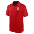 thumbnail image 2 of Men's Fanatics Red St. Louis Cardinals Base Thief Polo, 2 of 3