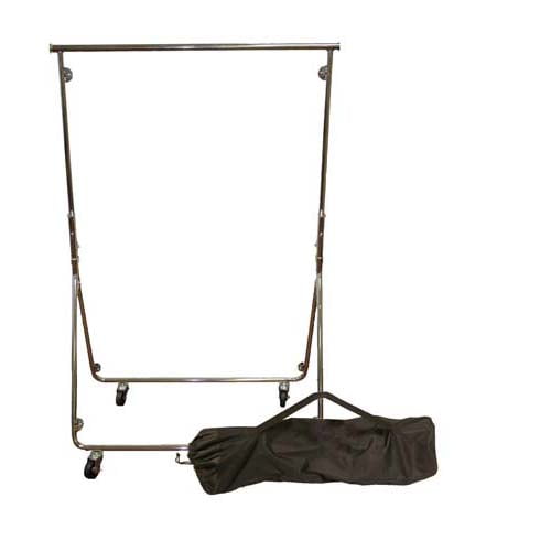 Heavy Duty Portable Clothes Rack with Carrying Case