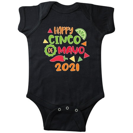 

Inktastic Cinco De Mayo 2021 Gift Baby Boy or Baby Girl Bodysuit