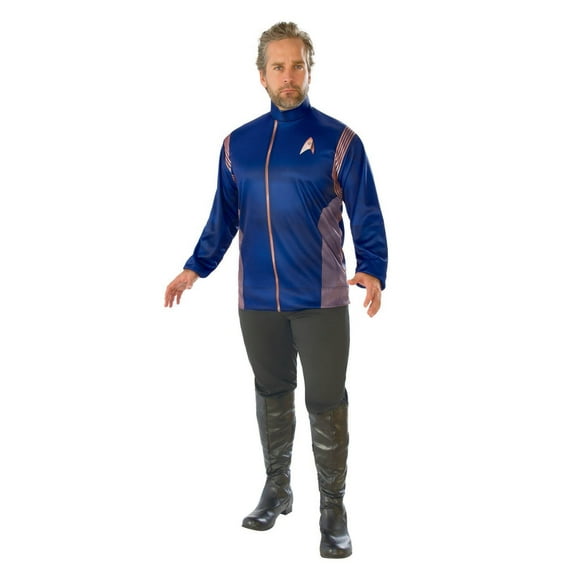 Star Trek Discovery Mens Operations Costume Top