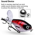 thumbnail image 6 of BE-TOOL Blades Spinner Fishing Lure with Treble Hook, Metal Fishing Baits for Saltwater Freshwater, 6 of 8